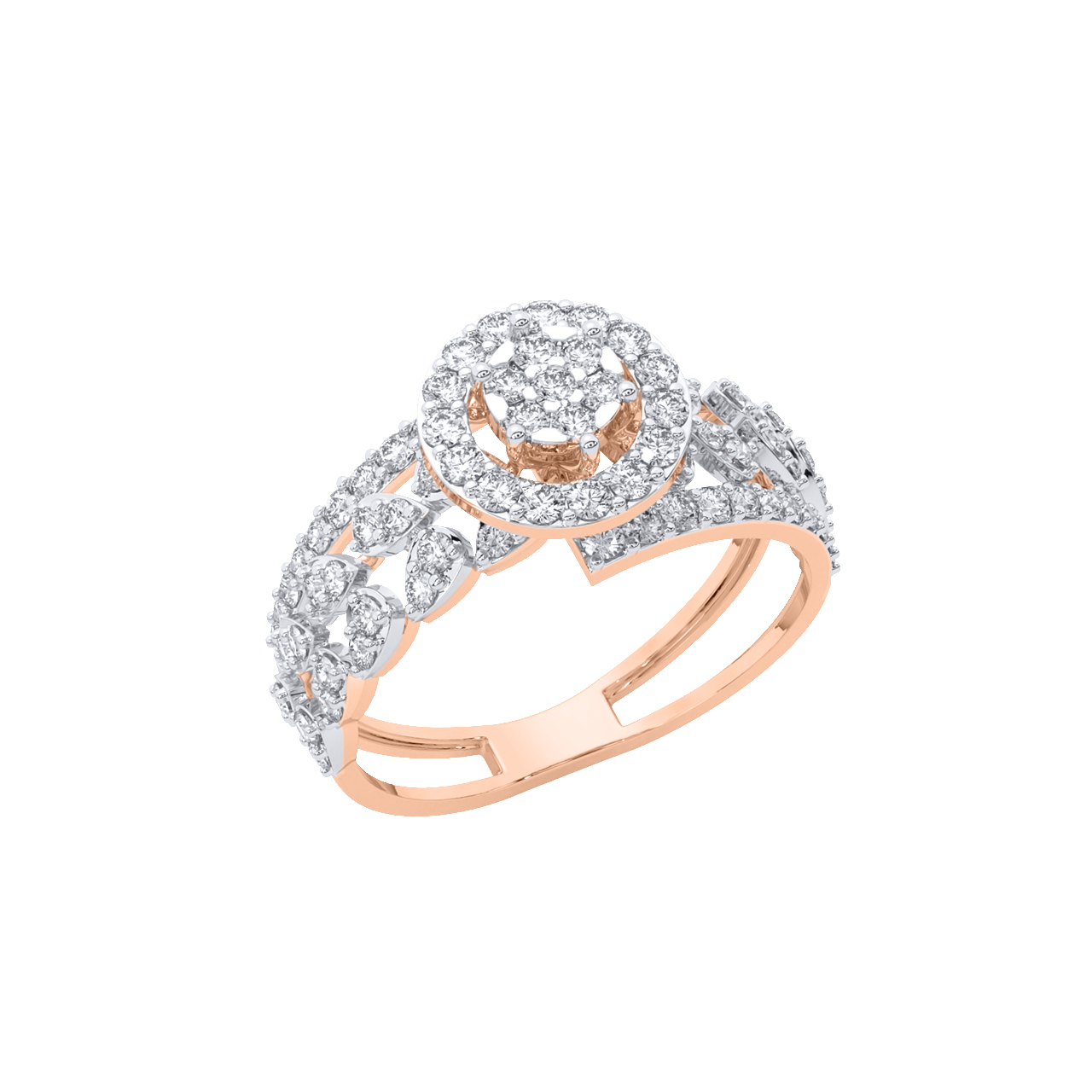 Harry Round Diamond Ring